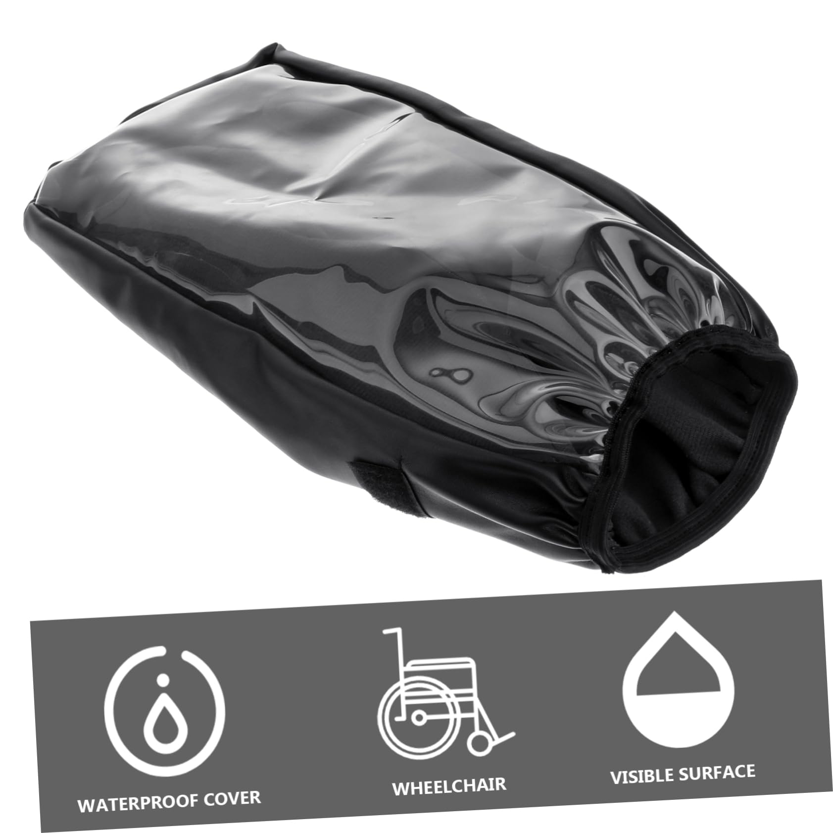 Electric Wheelchair Control Panel - Power Chair Controller Shield for Patients & Hospitals - Durable Black Accessory (Ideal for Home Care, Medical Facilities & Mobility Assistance)