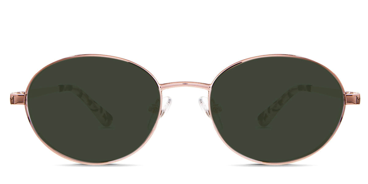 Pettersen Women's Prescription Sunglasses - UV Protection, Polarized Lenses for Driving, Outdoor & Fashion Use