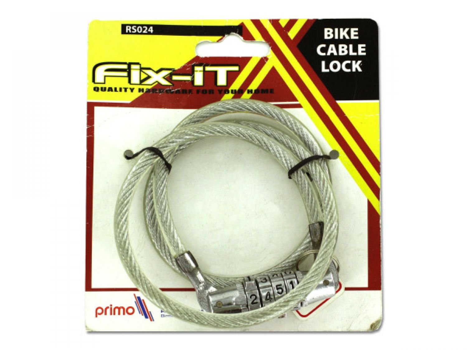 StarSun Depot Bike Combination Cable Lock - Heavy Duty 36-Pack for Bicycles, Scooters, and Outdoor Gear | Secure Storage for Home, Garage, and Travel