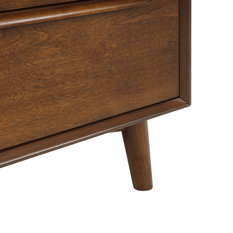 Ileanna Mid Century Modern 7-Drawer Dresser - Solid Wood Bedroom Chest of Drawers for Storage & Organization | Perfect for Master Bedroom, Guest Room & Nursery