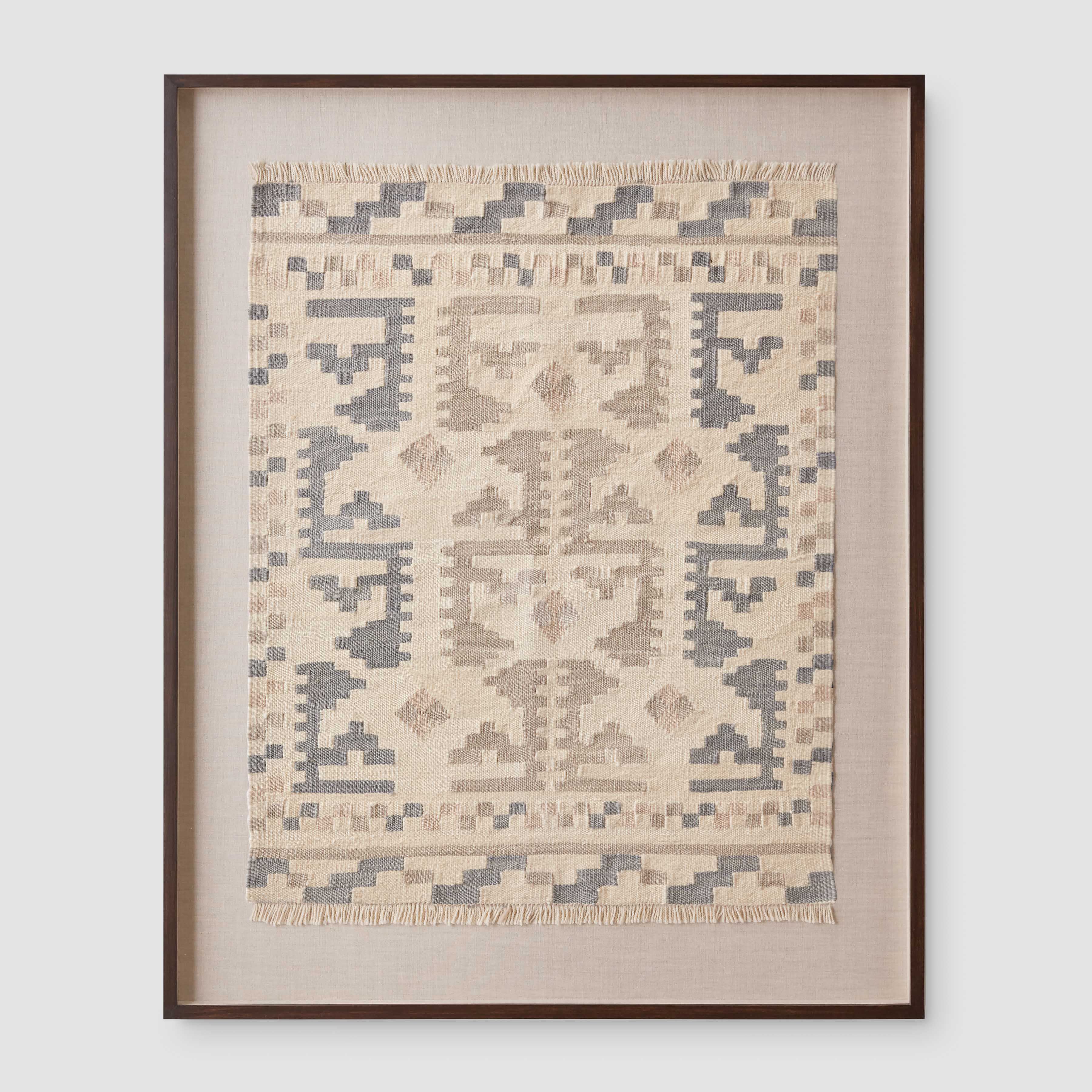 Handmade Nehir Kilim Wall Hanging Tapestry - Boho Chic Home Decor for Living Room, Bedroom & Dorm - Perfect for Bohemian Style Interior Design