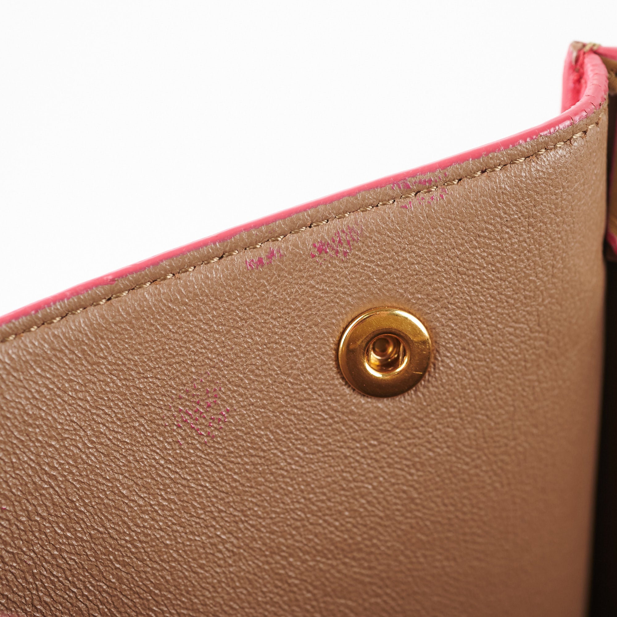 Celine Trapeze Medium Handbag in Green & Pink - Stylish Crossbody Bag for Women, Perfect for Work, Travel & Everyday Use