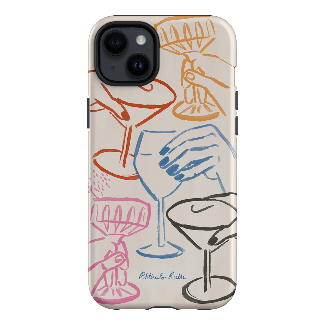 Cheers Multi Phone Case - Universal Protective Cover for iPhone, Samsung & More - Perfect for Travel, Work & Everyday Use