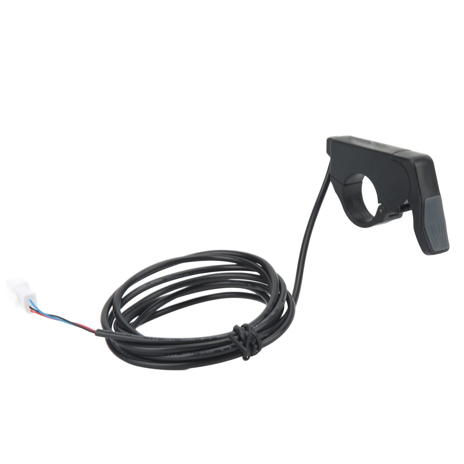 Universal Electric Bike Thumb Throttle - Left/Right Hand Compatible, Wearproof & Skid-Resistant with SM Connector - Perfect for E-Bike, Scooter & Off-Road Adventures