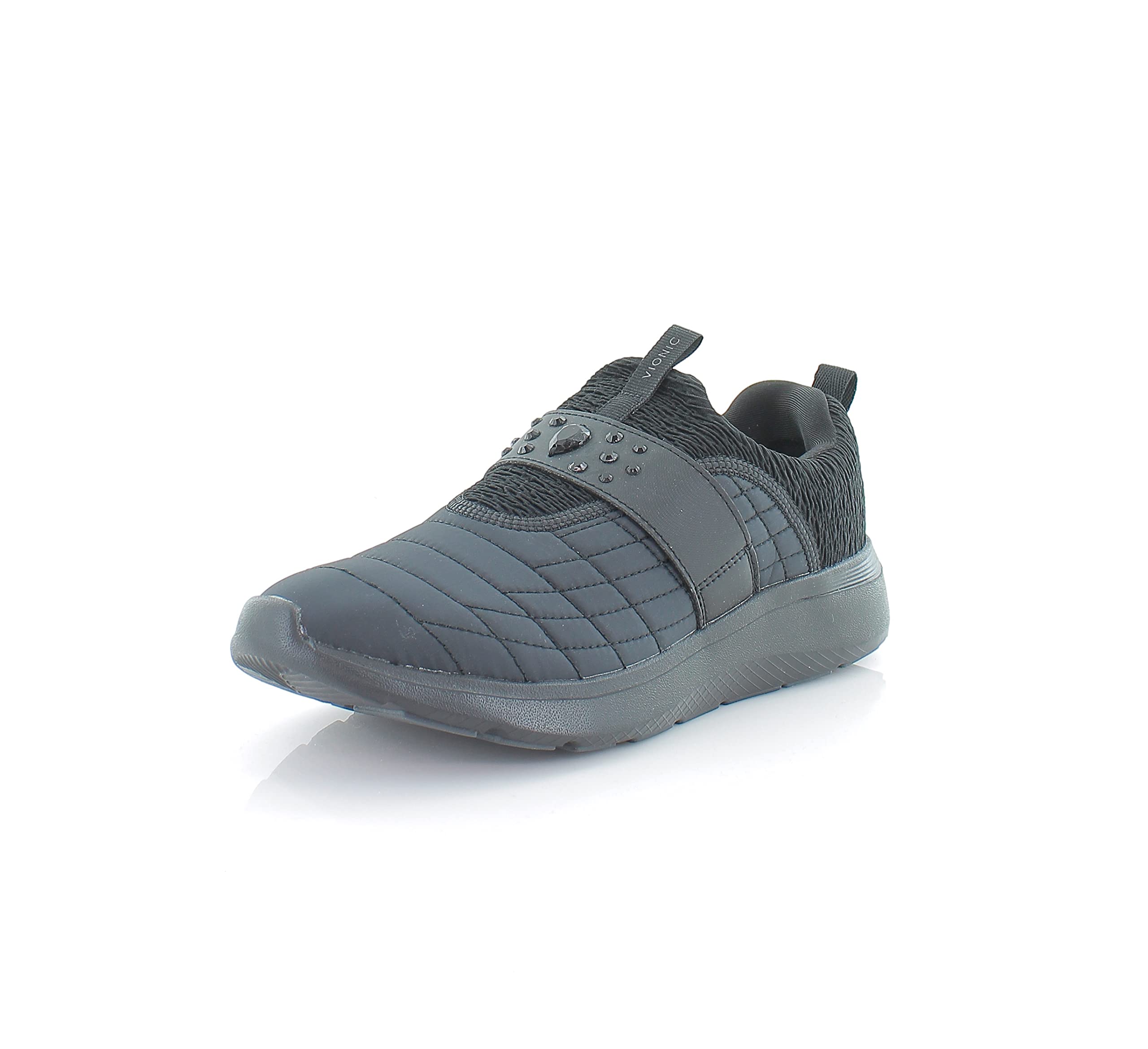 Vionic Women's Delmar Dianne Walking Shoes - Orthotic Arch Support Sneakers for Women | Comfortable Casual Shoes for Walking, Travel & Everyday Wear