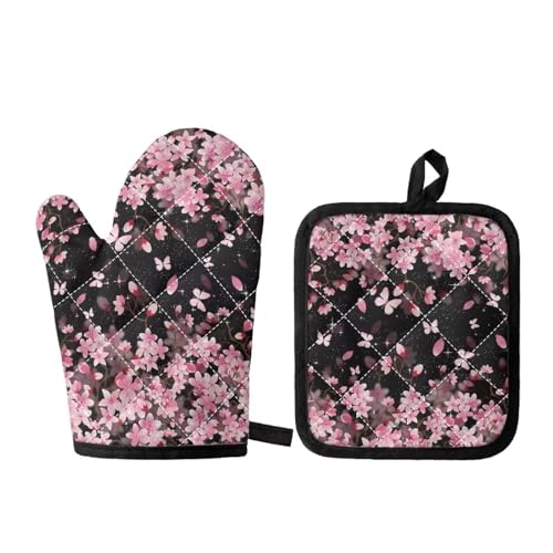 Cherry Blossom Black