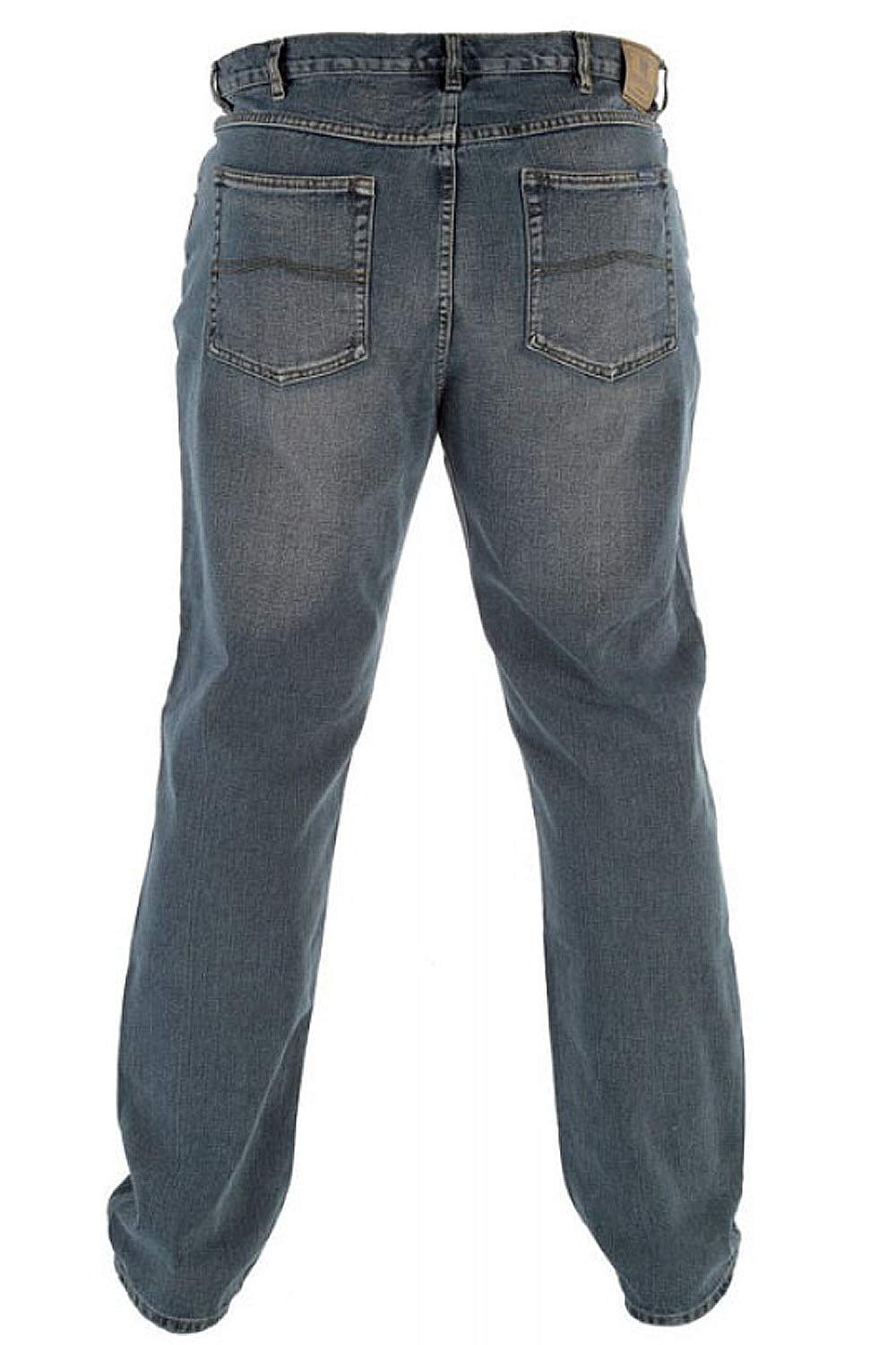Comfort-Rockford Comfort Fit Jeans for Men - Stretch Denim Pants with Relaxed Fit (Dirty Denim 370) - Perfect for Casual Wear, Work & Everyday Outfits
