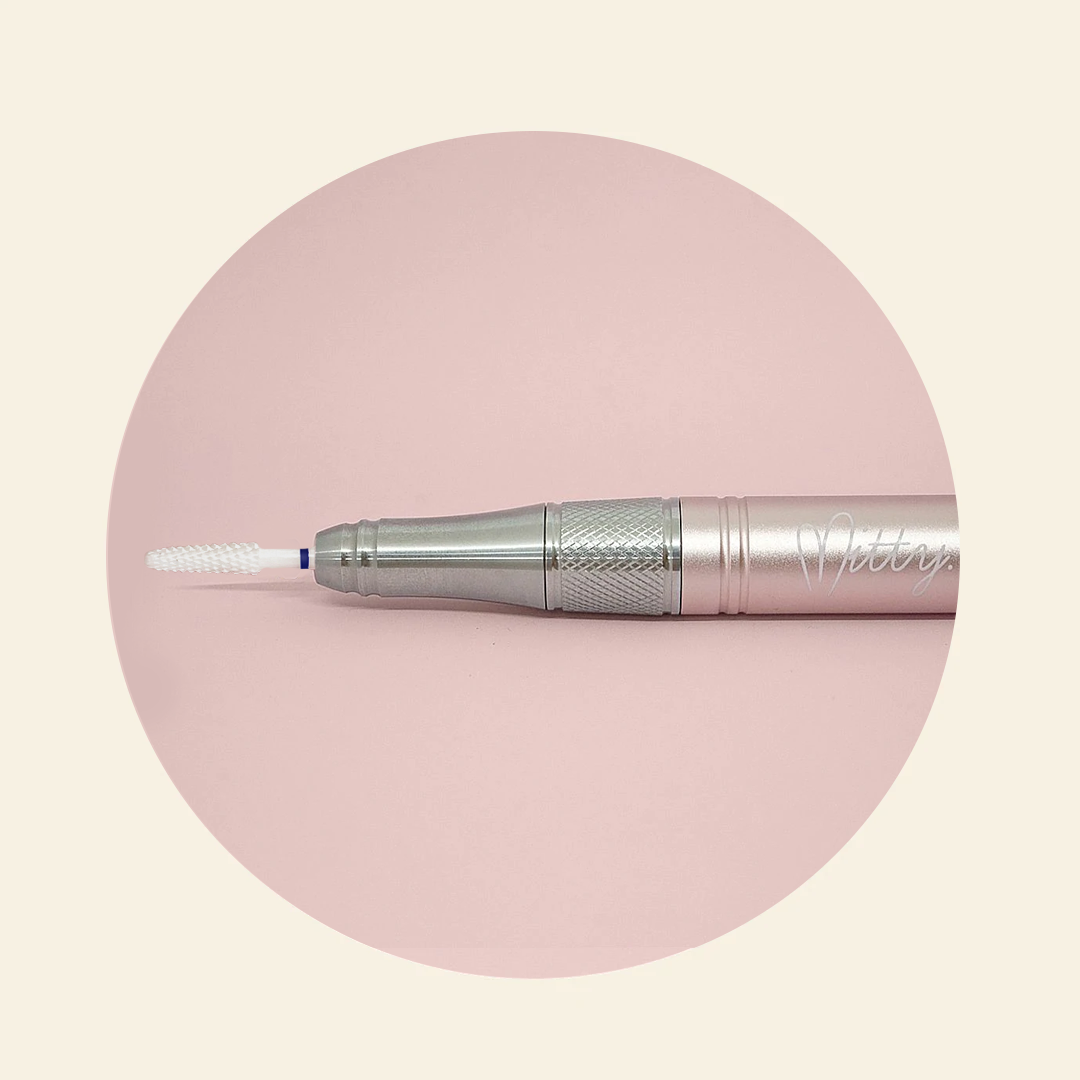 Mitty Cone Nail Cleaner - Professional Nail Art Tool for Manicure & Pedicure - Perfect for Home Salons, Nail Artists & DIY Nail Care