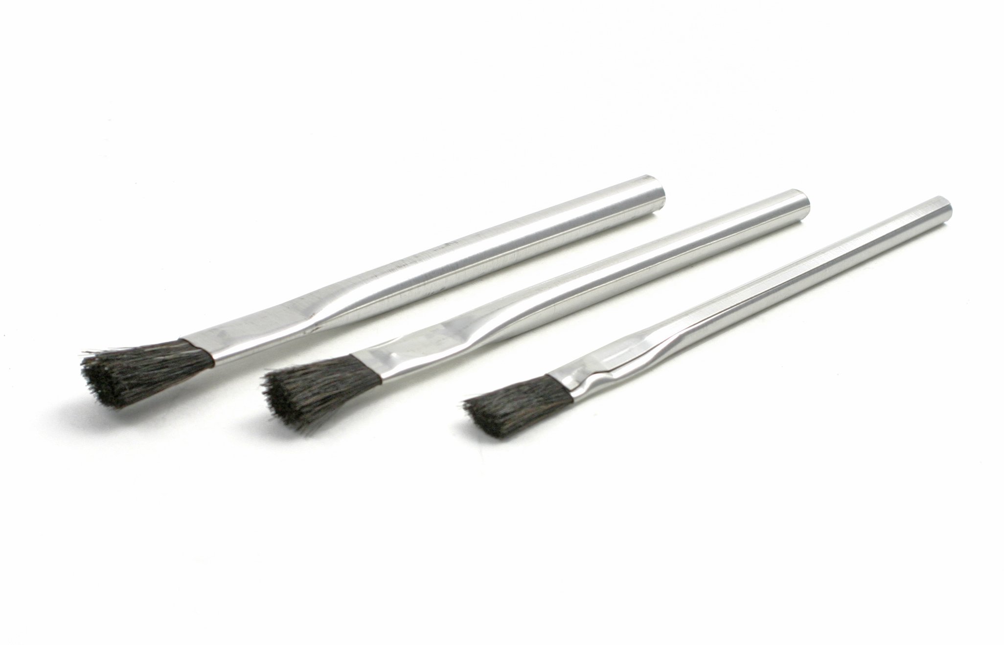 Brush Research Acid Brush with Tinned Metal Handle - 1/2