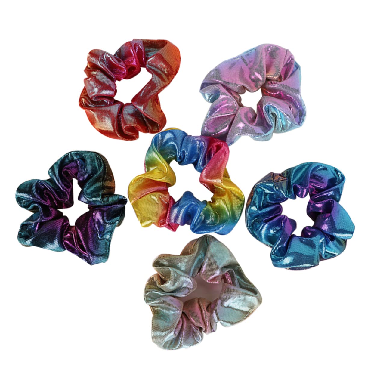 Beaupretty 6 Pack Girls Hair Ribbons - Soft Fabric Hair Ties & Stretch Headbands for Kids - Perfect for School, Parties, and Everyday Hair Accessories