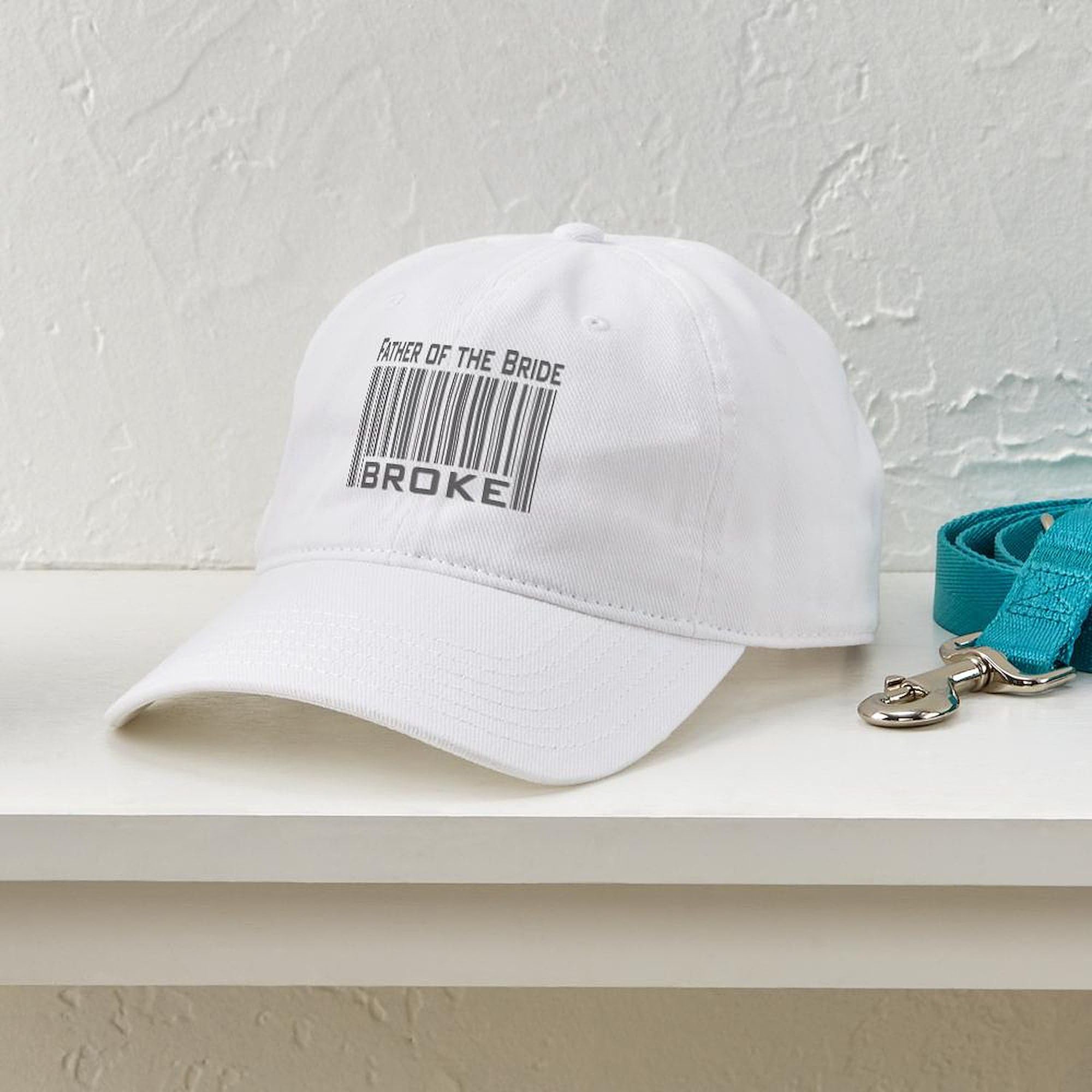 Father of The Bride Baseball Cap - Adjustable for Weddings & Events