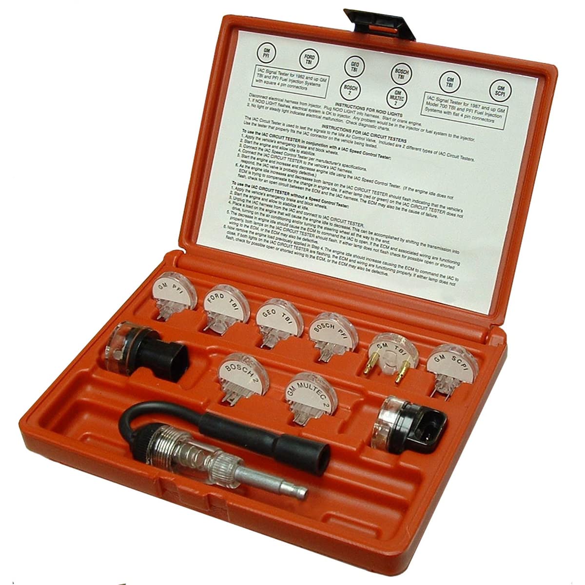 Tool Aid S&G 36330 Noid Light, IAC Test Light & Ignition Spark Tester Kit - Automotive Diagnostic Tool for Engine Testing, Fuel Injector & Electrical System Troubleshooting - Perfect for Mechanics & DIY Car Repair