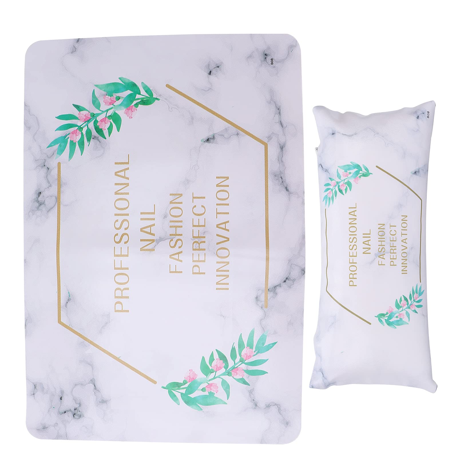 Premium Nail Armrest Pillow with Soft Mat - Durable & Comfortable for Nail Technicians, Manicure Salons & Nail Schools - Perfect for Gel, Acrylic & Nail Art Services