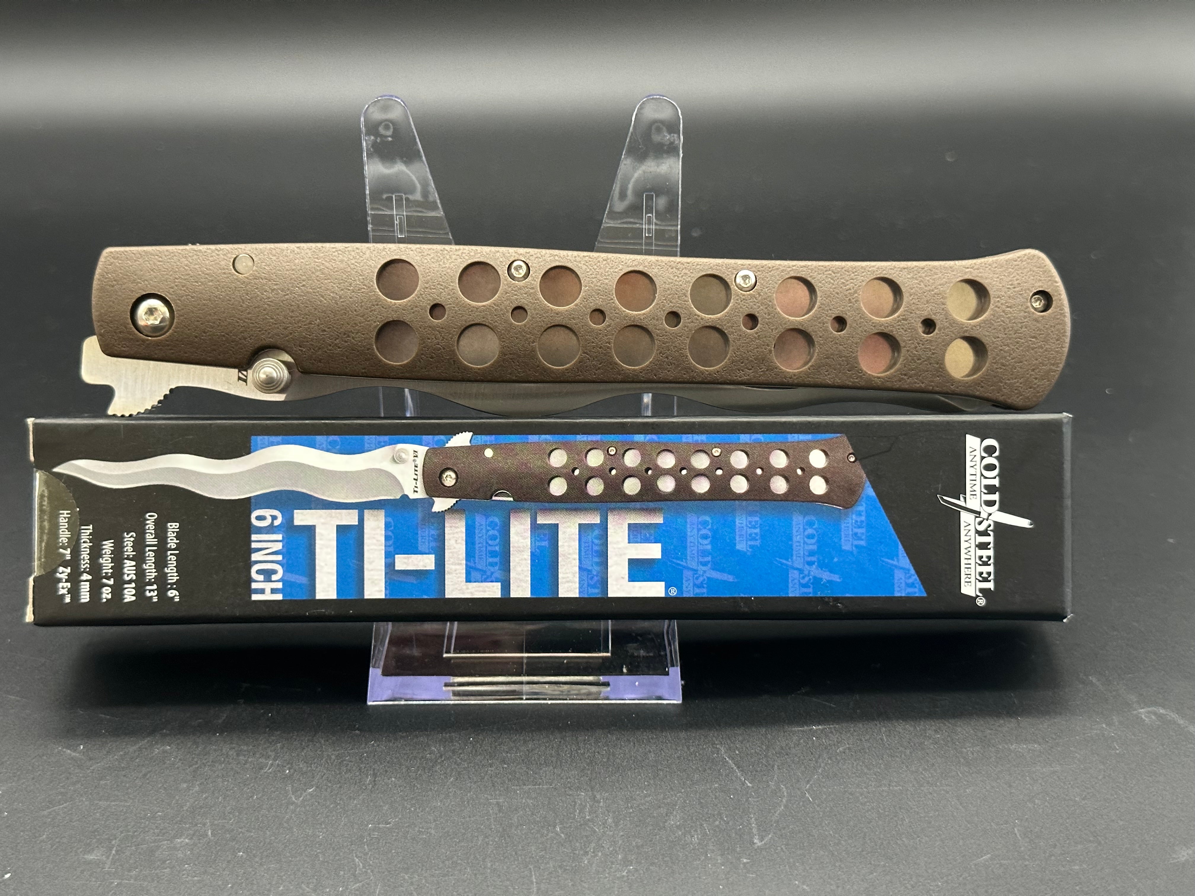 Cold Steel Ti Lite Folding Knife - 4
