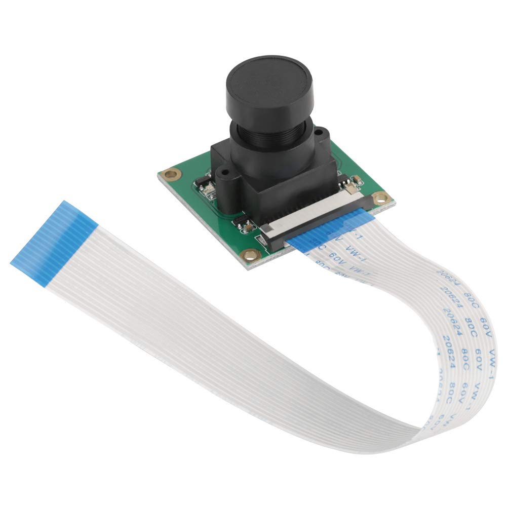 5MP OV5647 Camera Module Board - High Resolution 5 Million Pixel Camera for Raspberry Pi B 3/2 - Perfect for DIY Projects, Security Systems & Photography