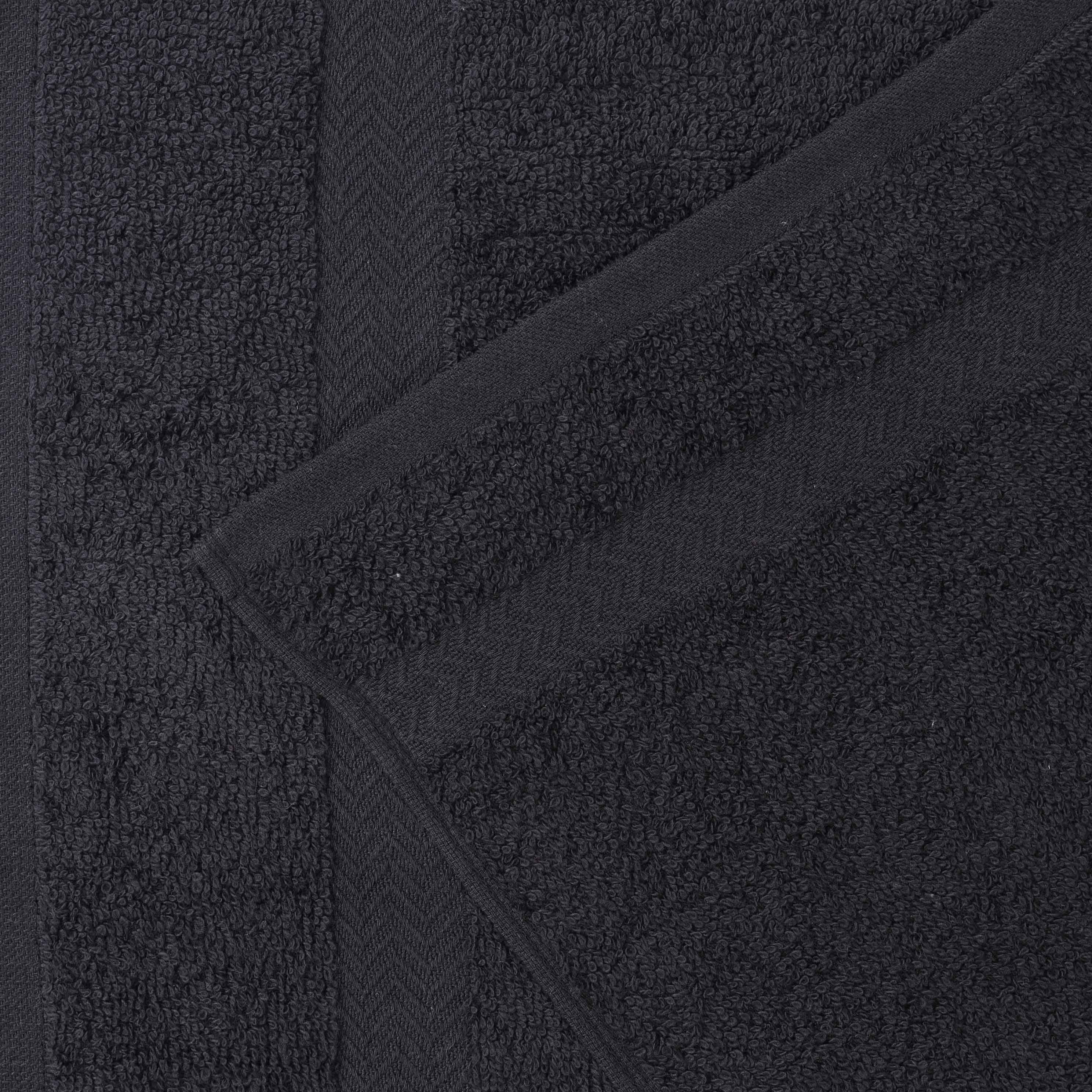 Franklin 100% Cotton Eco-Friendly Bath Towel Set - 12 Piece Soft Absorbent Towels for Bathroom, Spa & Gym Use
