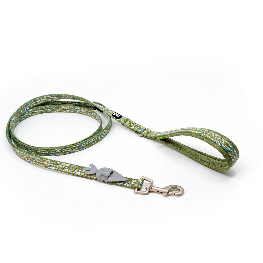Raxxle Dazzle Dog Standard Leash - Durable Nylon Pet Leash for Small Medium Large Dogs - Perfect for Walking, Training & Outdoor Adventures