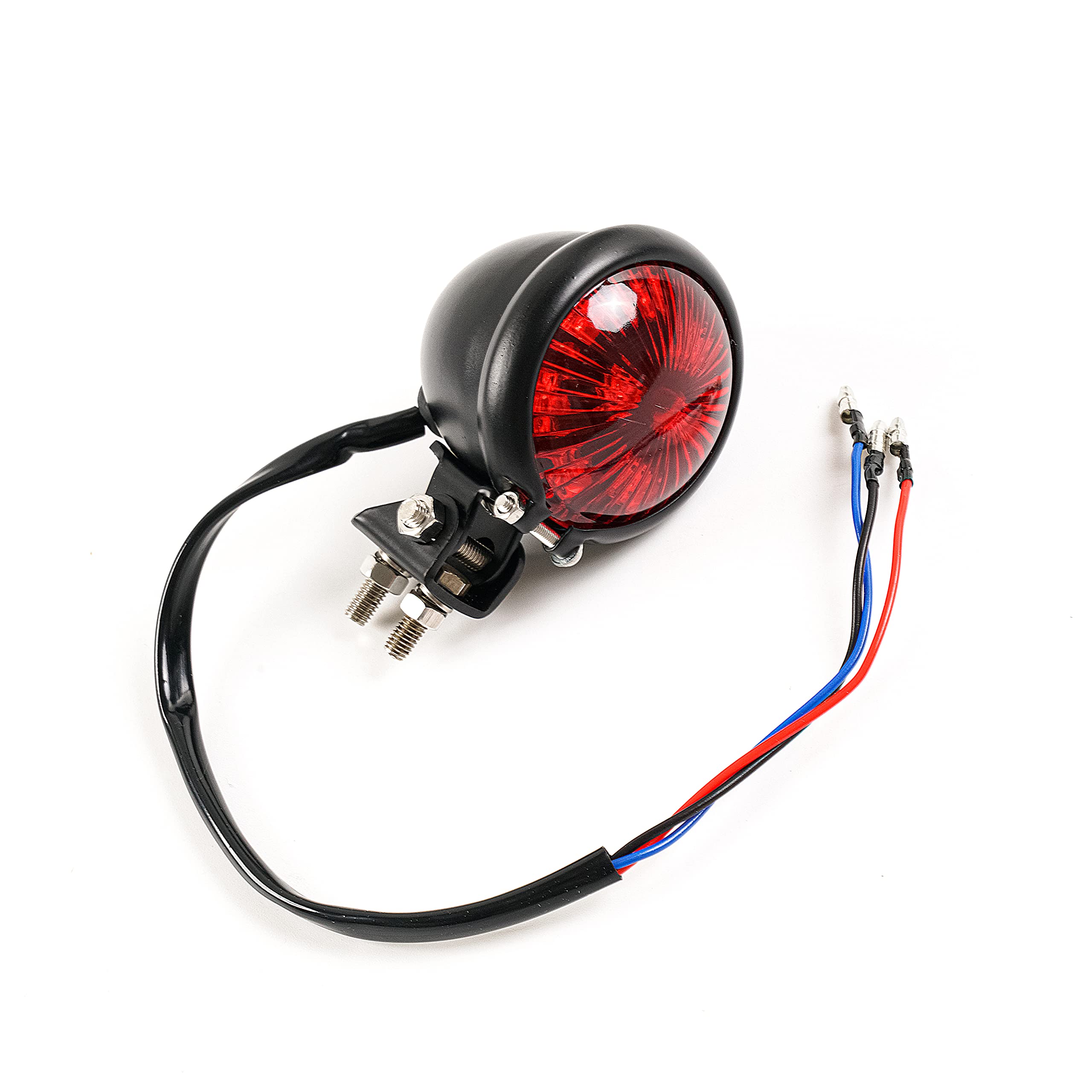 Harley Davidson LED Tail Lights - Red Rear Turn Signal Brake Running Lights for Touring, Dyna, Road King, Electra Glide, Street, Sportster, Fatboy & Softail - High Visibility Motorcycle Safety Lights for Night Riding & Custom Bike Builds