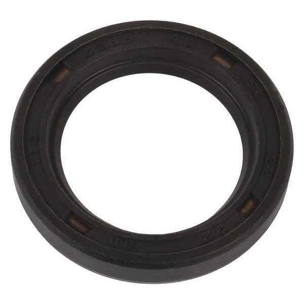 High-Quality Oil Seal (2-Pack) - Durable Rubber Lip Seal for Automotive, Industrial & Marine Applications - Perfect for Engines, Pumps & Gearboxes