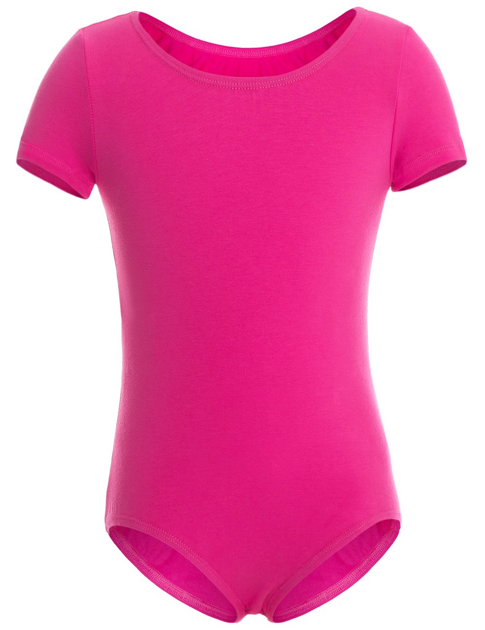 Magic Town Dance Leotards for Girls - Toddler Ballet Leotard with Comfortable Stretch Fabric - Perfect for Ballet Class, Dance Recitals & Gymnastics Practice