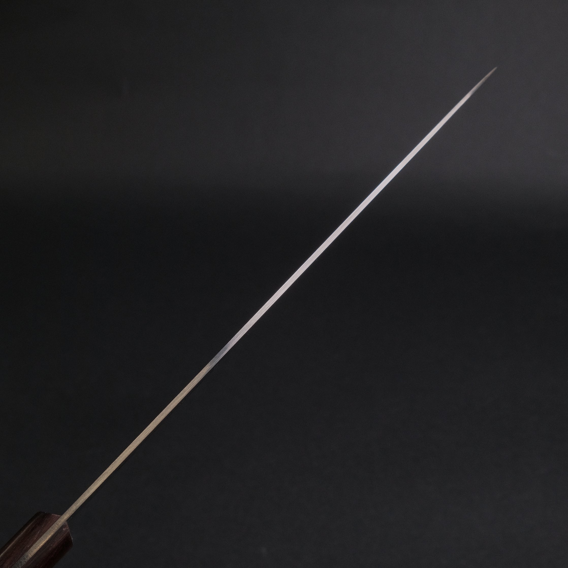 Premium Kanehide Bessaku Hirakiri Gyuto 240mm Japanese Chef Knife with Rosewood Handle - Perfect for Sushi, Meat Cutting & Professional Kitchen Use
