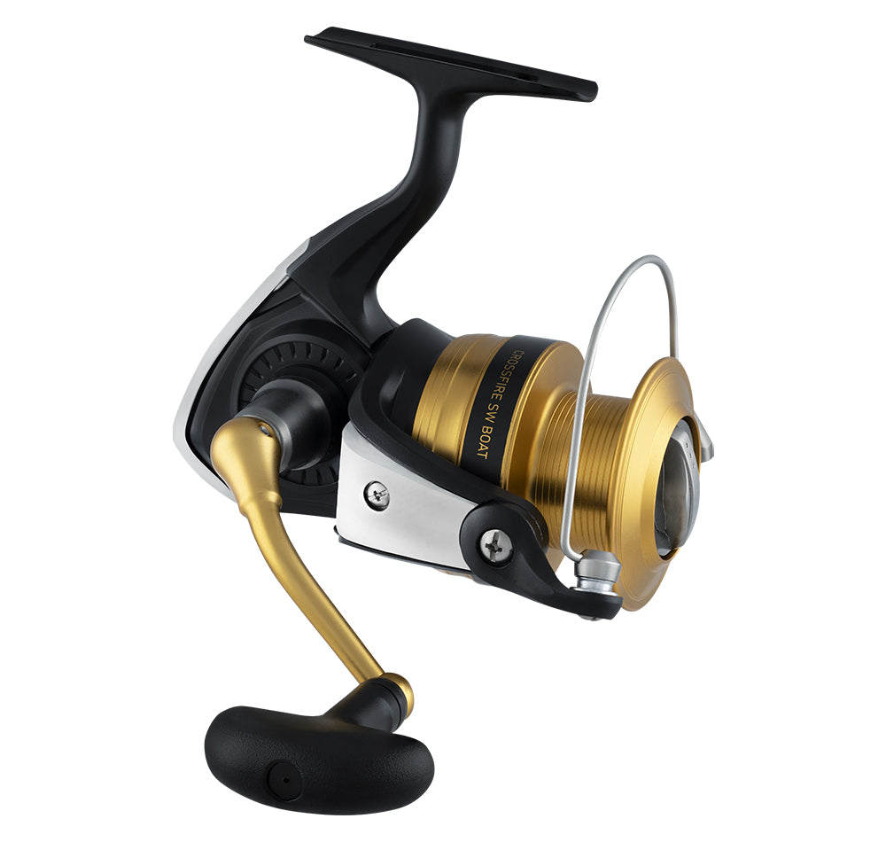 Daiwa 22 Crossfire SW Saltwater Spinning Fishing Reel - Perfect for Surf Fishing, Pier Casting, and Offshore Angling