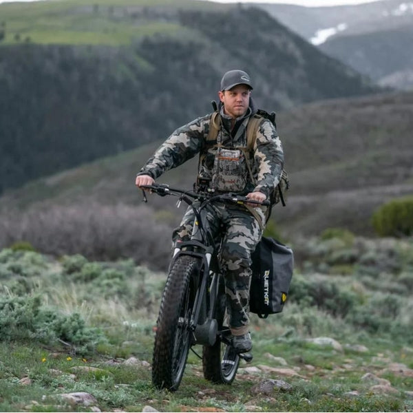 QuietKat Warrior 1000W Mid Drive Electric Bike - Powerful Off-Road E-Bike for Hunting, Camping & Trail Adventures