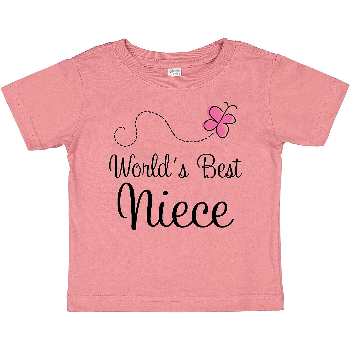 World's Best Niece Baby T-Shirt - Cute & Comfortable Cotton Tee for Toddlers - Perfect Gift for Nieces, Birthdays & Family Gatherings