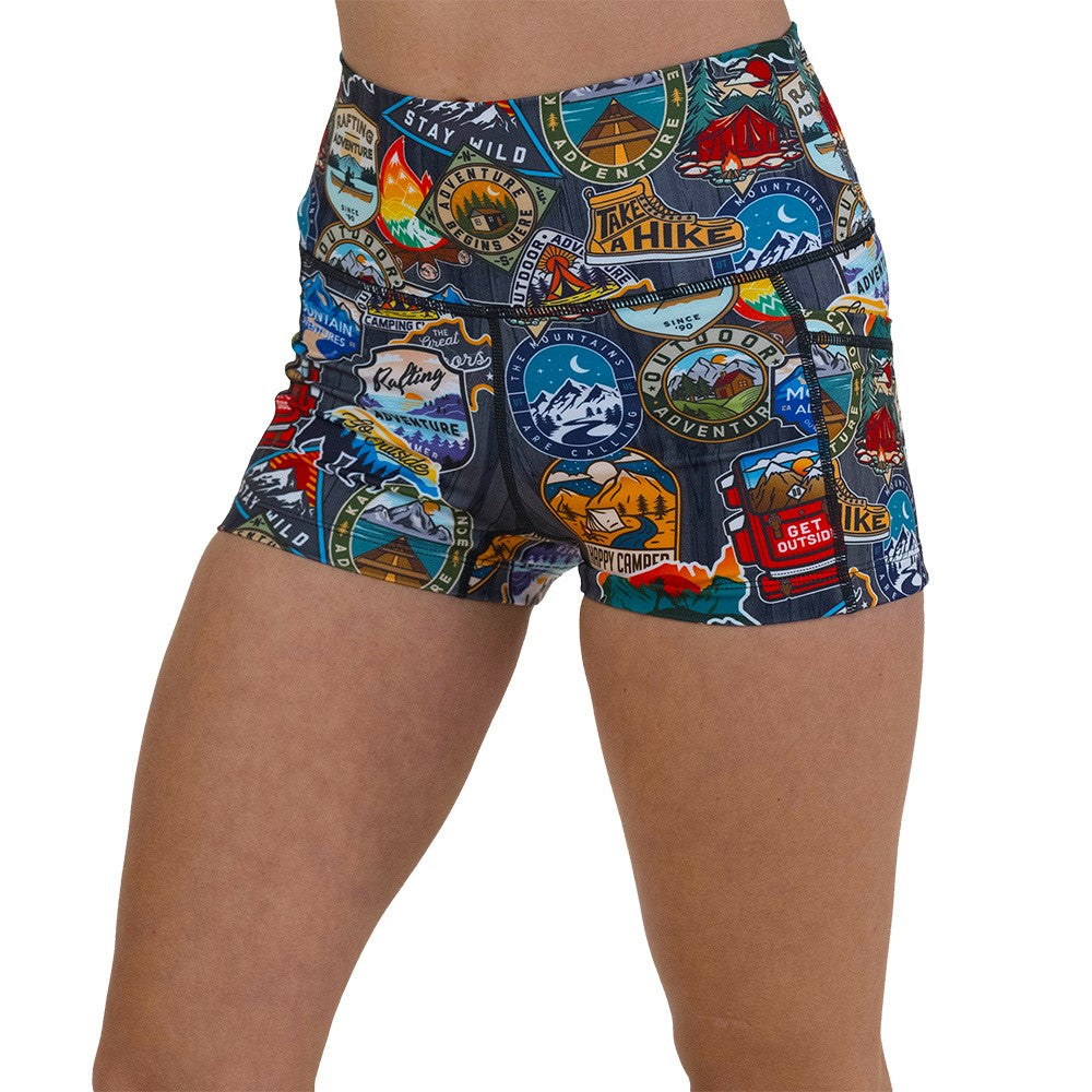 Best Men's & Women's Adventure Shorts - Quick-Dry, Lightweight & Comfortable for Hiking, Travel & Outdoor Activities