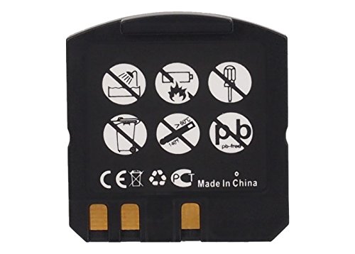 Synergy Digital Wireless Headset Battery Replacement for Sarabec AP121A - 3.7V 240mAh Li-Polymer Battery - Perfect for Office, Call Center & Customer Service Headsets