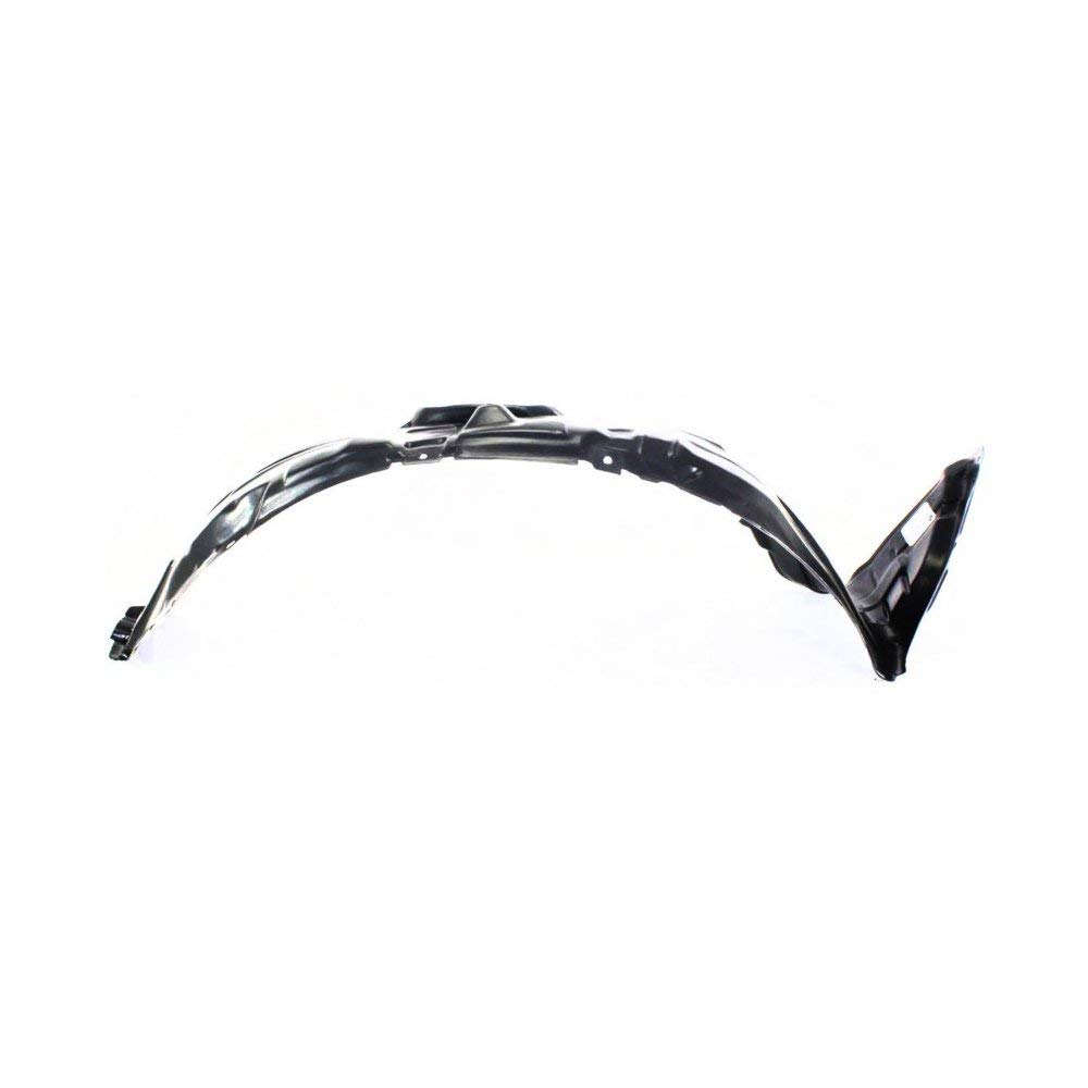 Evan Fischer Front Fender Liners Set of 2 - Driver & Passenger Side Compatible with 2006-2010 Mazda 5 | Durable Plastic Replacement Parts MA1249131 & MA1248131 | Perfect for Road Protection & Vehicle Maintenance