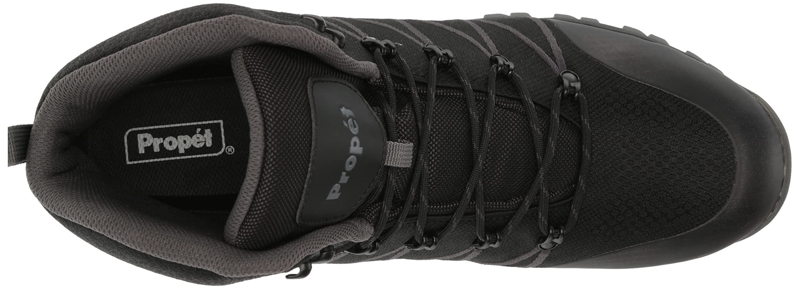 Propet Men's Traverse Waterproof Hiking Boots - Lightweight Outdoor Trekking Shoes for Men - Perfect for Mountain Climbing, Trail Walking & Camping Adventures