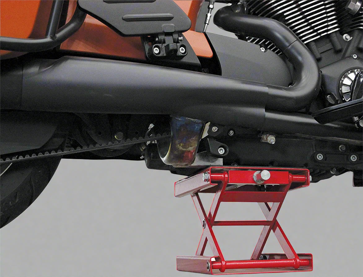 Heavy Duty 1100 LB ATV & Motorcycle Scissor Lift Jack - Steel Construction for Garage & Workshop | Model 330910 | Perfect for Bike Maintenance & Repair