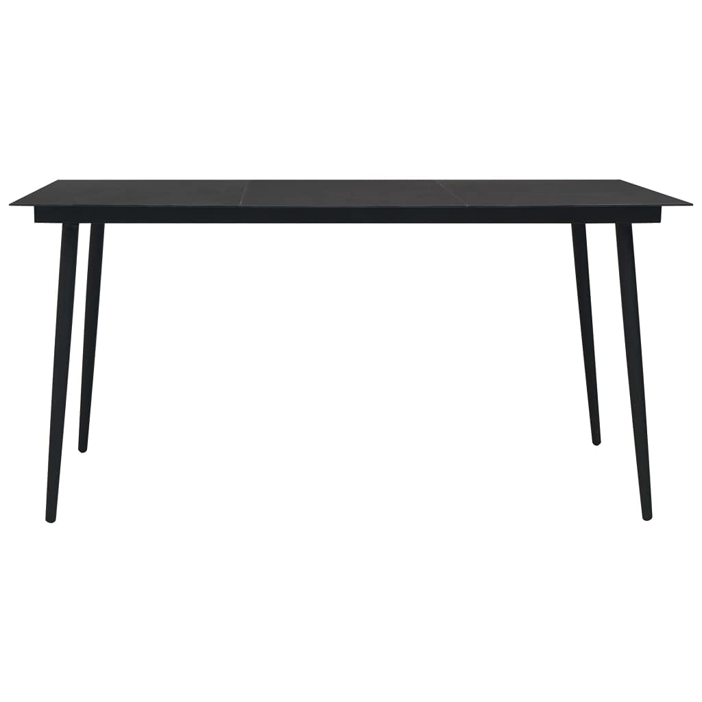 Square Outdoor Dining Table 59.1