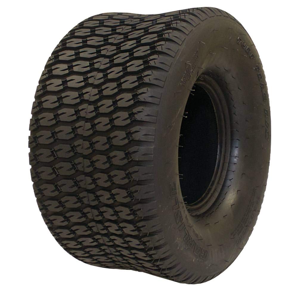 24x12.00-10 Turf Trac R/S 4 Ply Tire #165-408 - Heavy Duty Lawn & Garden Tractor Tires for Golf Carts, ATVs and Utility Vehicles