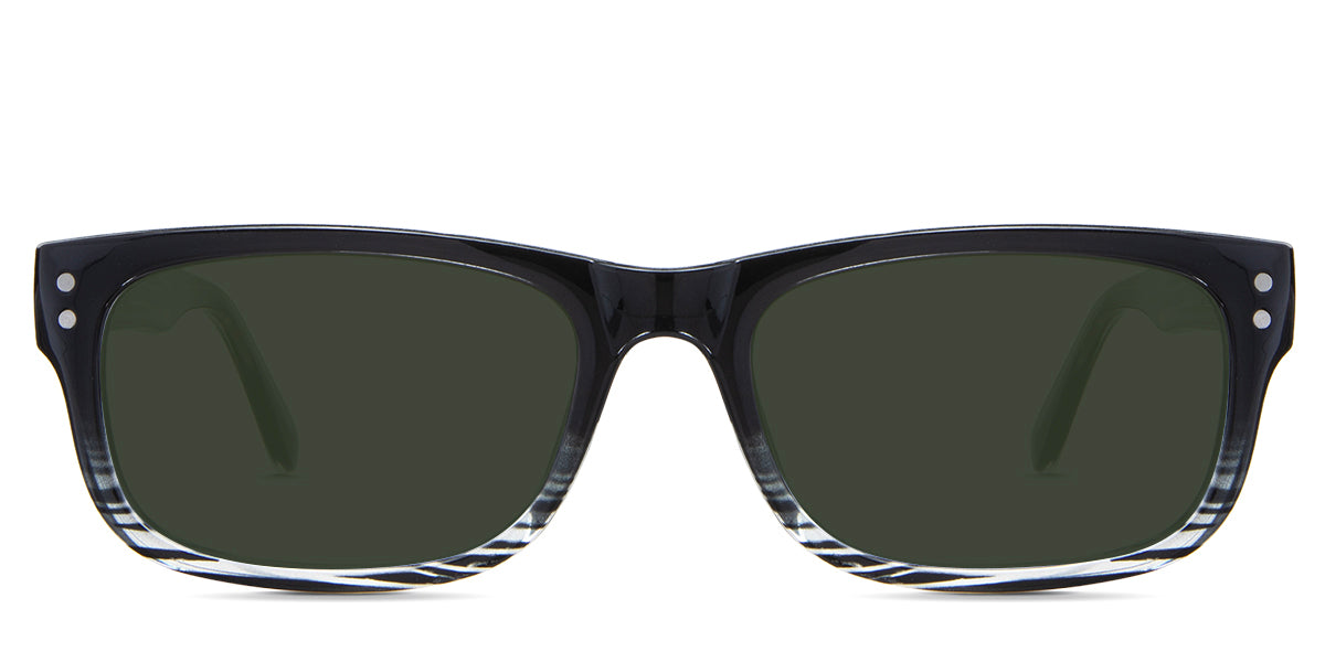 Aitana Men's Prescription Polarized Sunglasses - UV Protection, Anti-Glare for Driving, Fishing & Outdoor Activities
