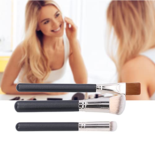 Best Concealer Brush for Flawless Makeup - Dense & Portable Cosmetic Brush for Daily Use - Perfect for Foundation, Contouring & Touch-Ups