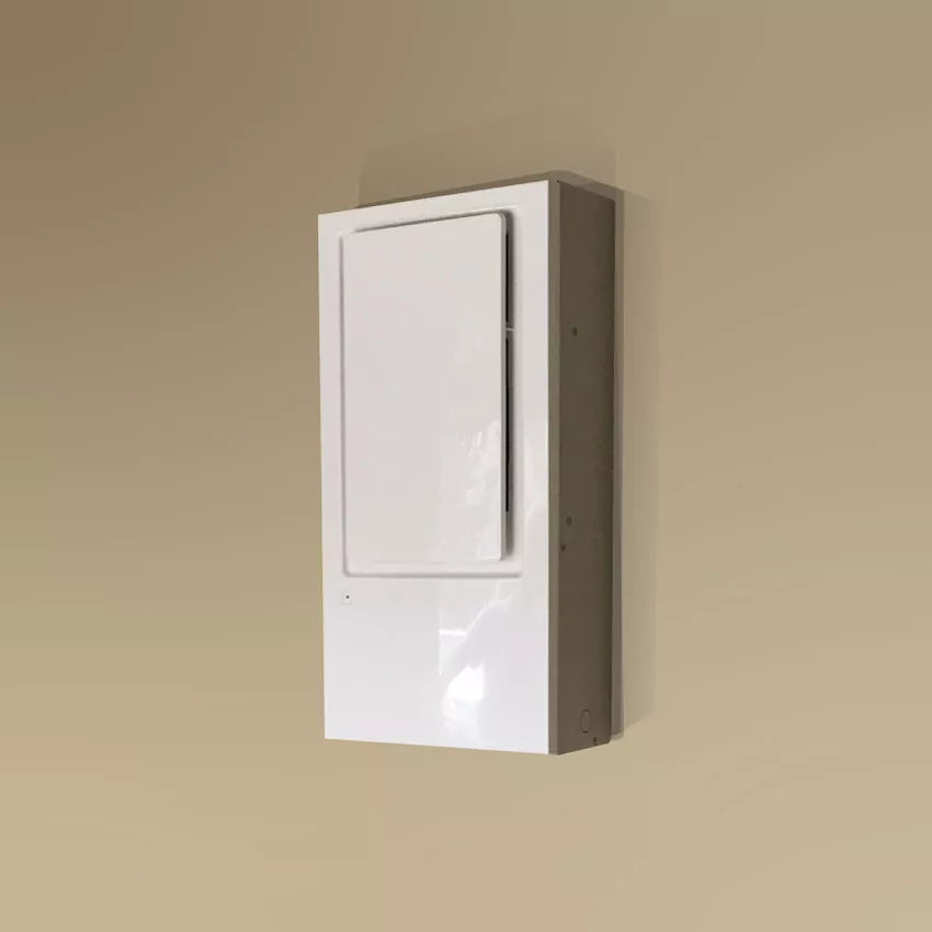 IW25 5 Wall-Mounted Dehumidifier - Compact & Energy Efficient for Home, Basement & Bathroom - Eliminates Moisture & Prevents Mold Growth