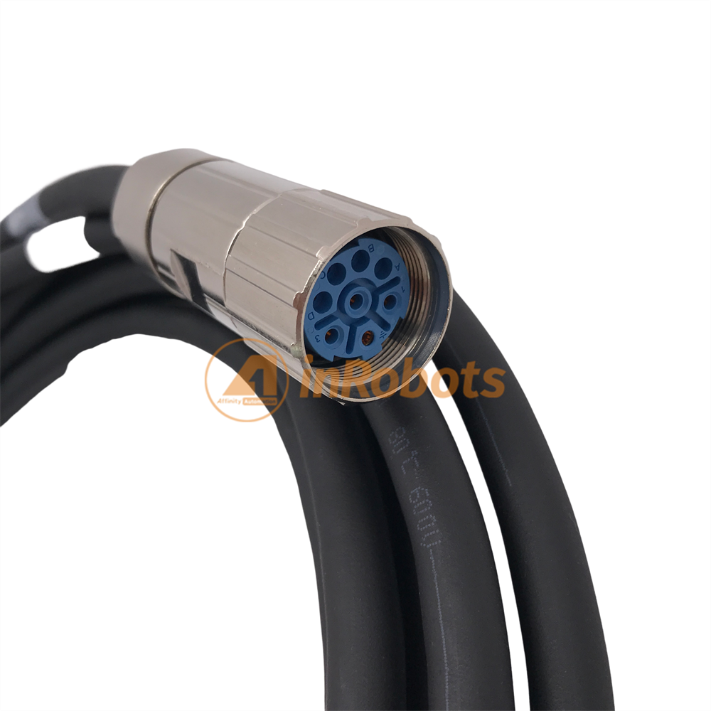 ABB SP AX 3 6 Power Cable 3HAC035763-001 5M New - Industrial Robot Arm Replacement Part for Automation Systems