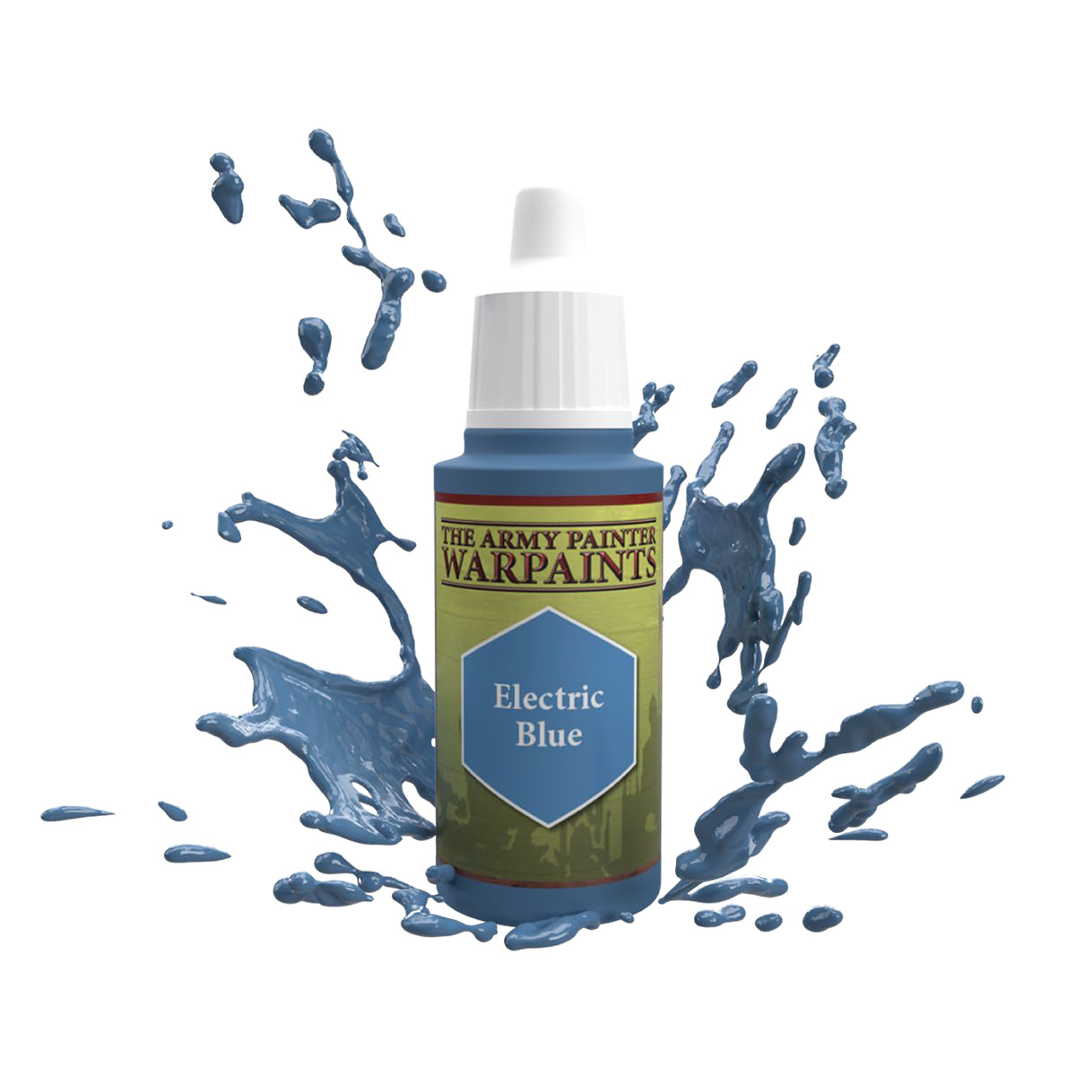 Electric Blue Warpaints - Vibrant Face & Body Paint for Cosplay, Halloween & Theater - Safe, Long-Lasting & Easy to Apply