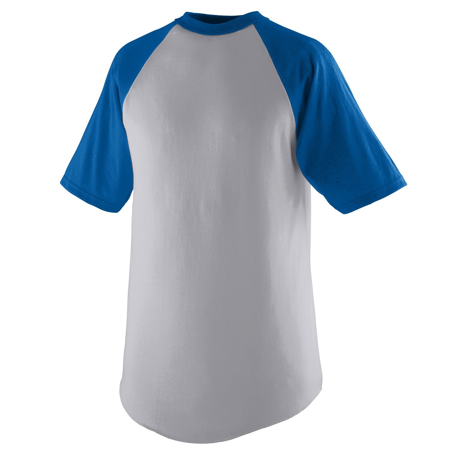 Augusta Sportswear Men's Short Sleeve Baseball Jersey - Breathable Performance Shirt for Baseball, Softball & Casual Wear