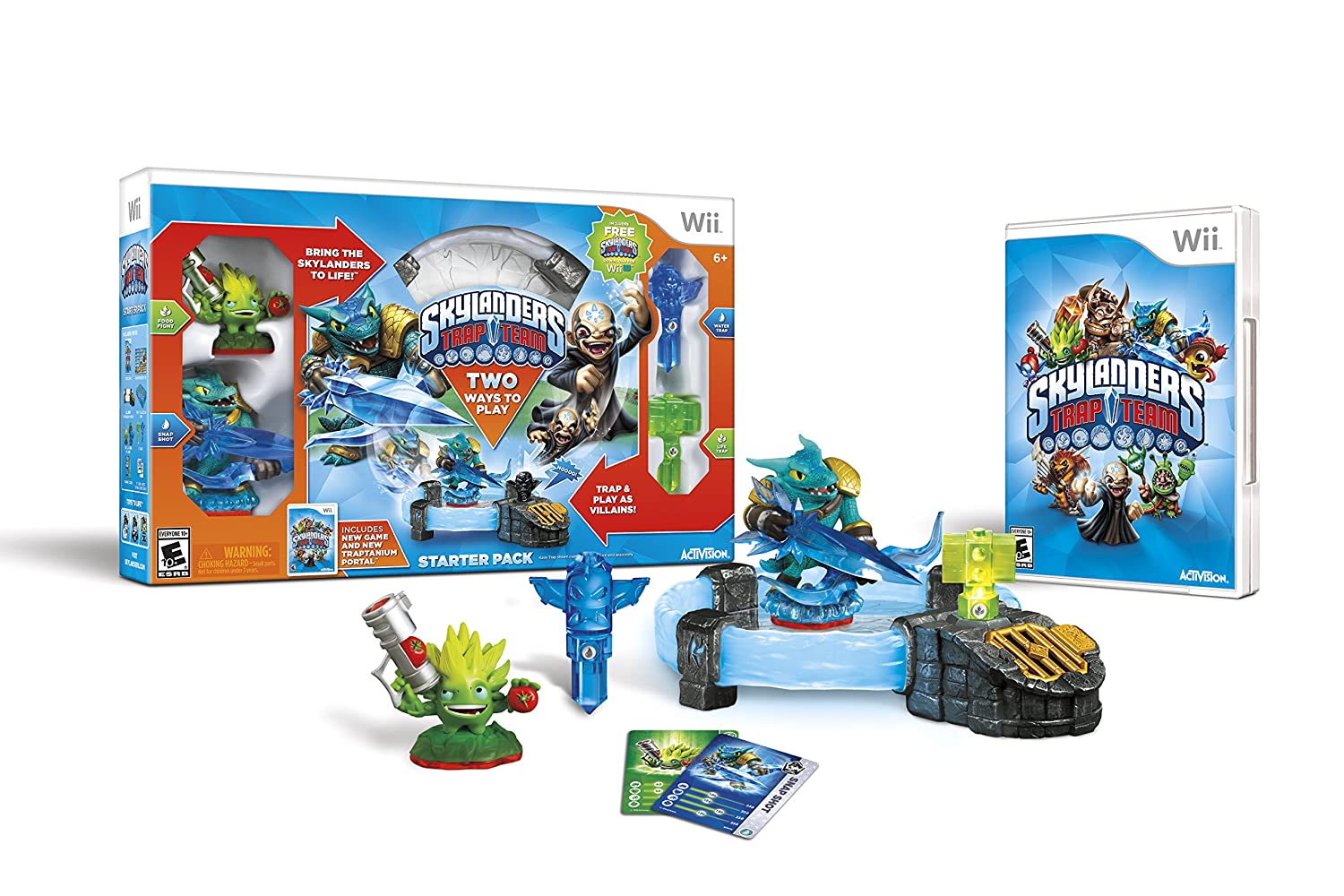 Skylanders Trap Team Starter Pack - Action Figures & Video Game Bundle for Kids | Adventure Gaming for Xbox, PlayStation & Nintendo | Perfect Gift for Birthday & Holidays