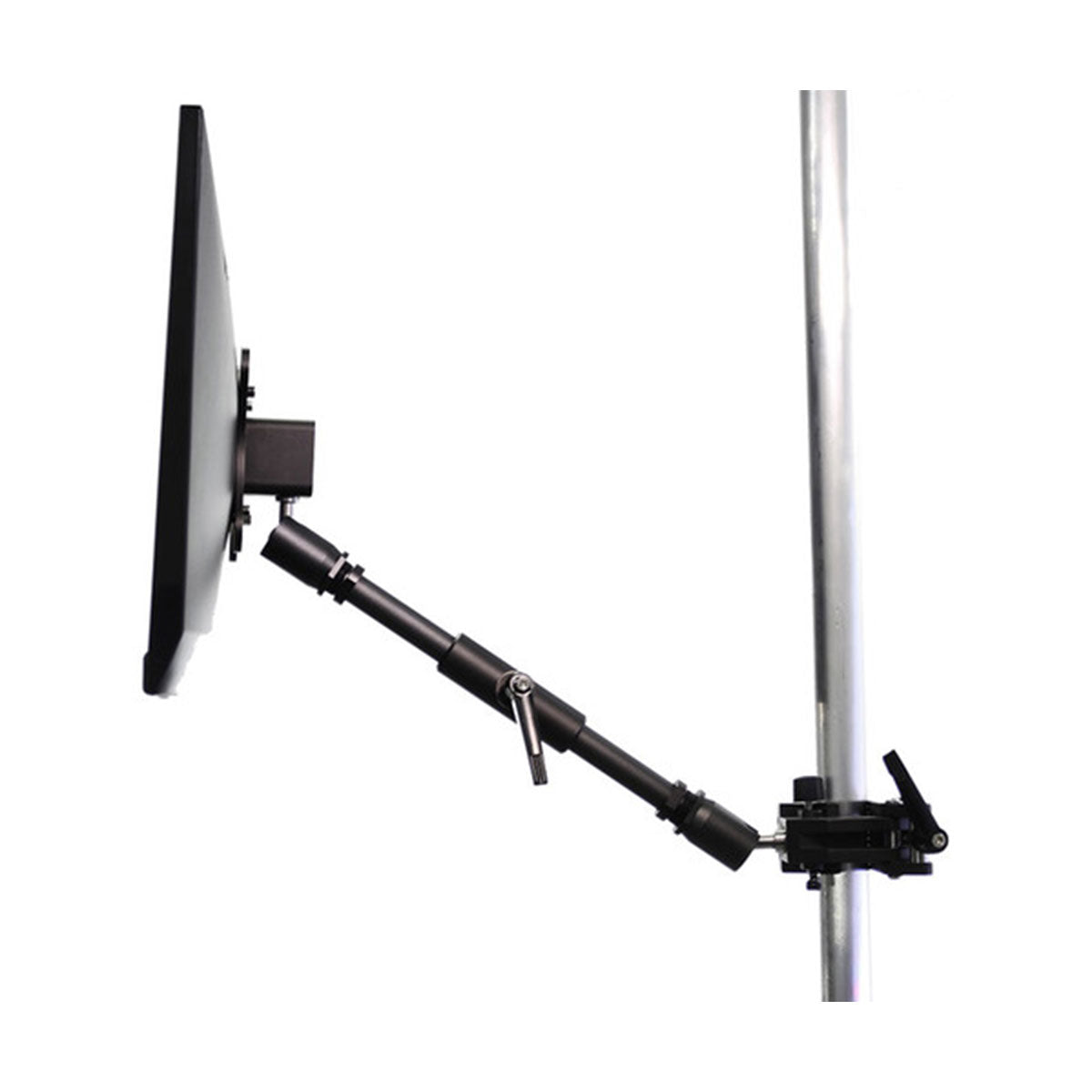 9.Solutions VESA Mount Adapter for 5/8 Receptacle - Universal TV Wall Mount Bracket for Flat Screen Monitors in Home & Office