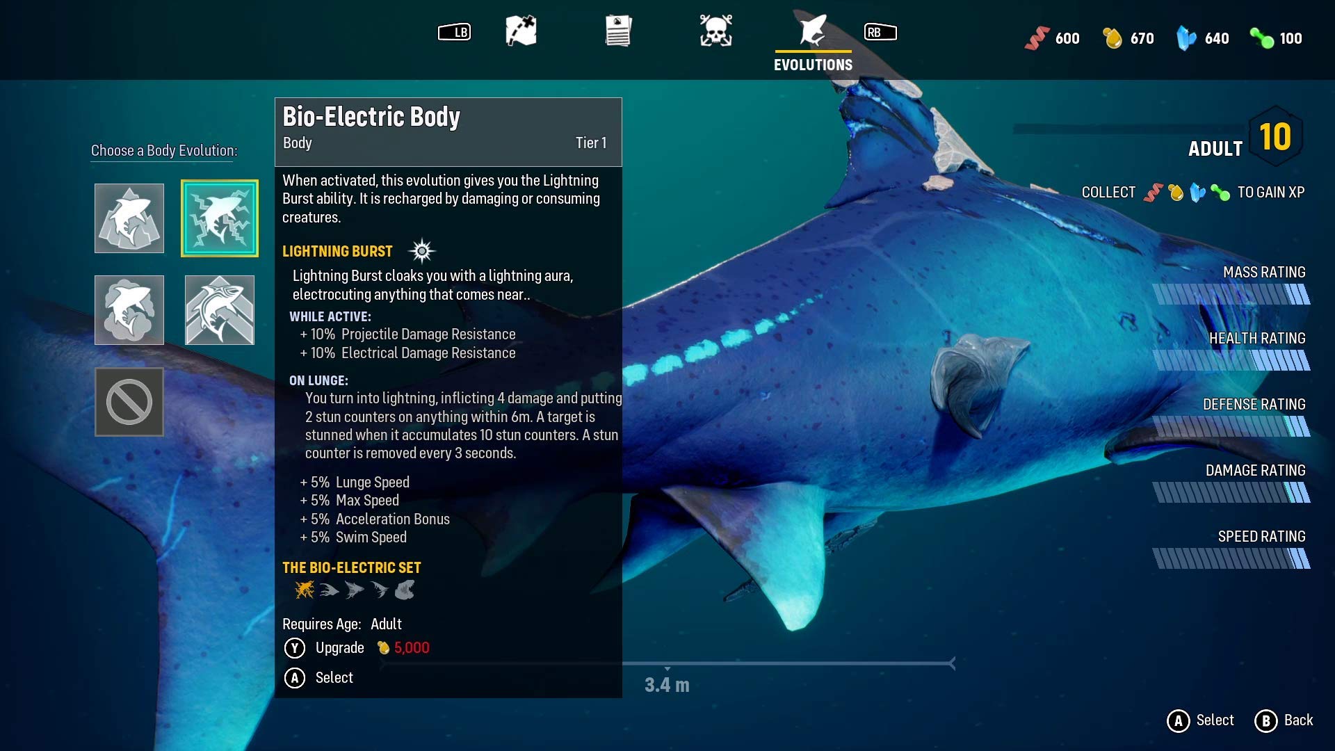 Maneater PS5 Game - French Edition | Action RPG Shark Adventure for PlayStation 5 | Perfect for Horror & Adventure Gaming Enthusiasts