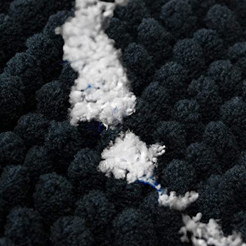 Black W Paw Print