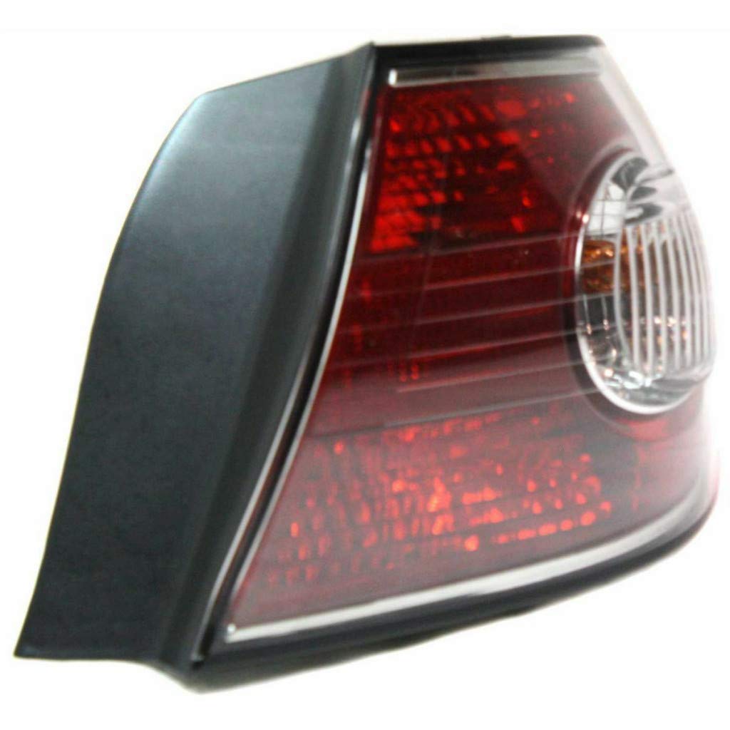 Lexus ES300 Tail Light Assembly 2002-2003 Passenger Side with Bulbs Included (LX2801124 | 81551-33280) - Perfect Replacement for Damaged or Broken Tail Lights