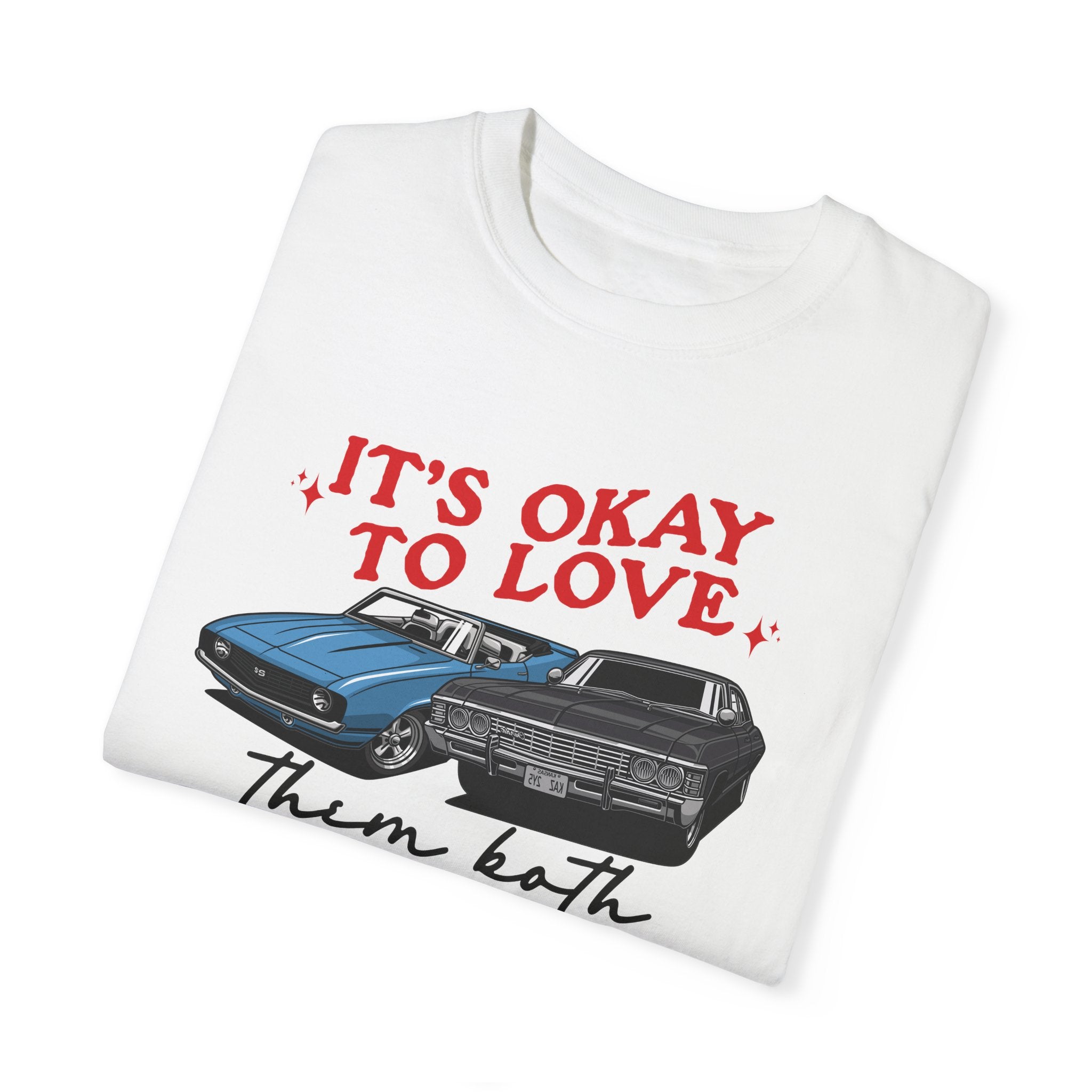Premium Damon & Dean Graphic T-Shirt for Men - Soft Cotton Casual Tee - Perfect for Streetwear, Outings & Everyday Comfort