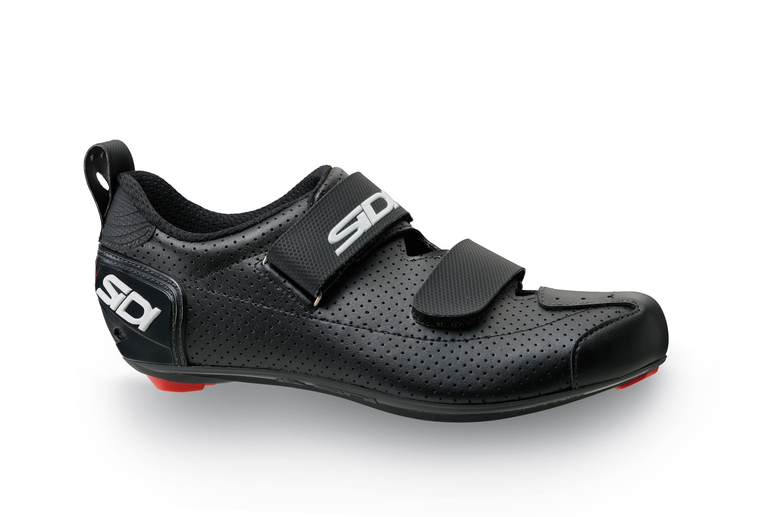 SIDI Men's Professional Triathlon Cycling Shoes T-5 AIR - Secure Velcro Closure Bike Shoes for Road Racing & Indoor Training