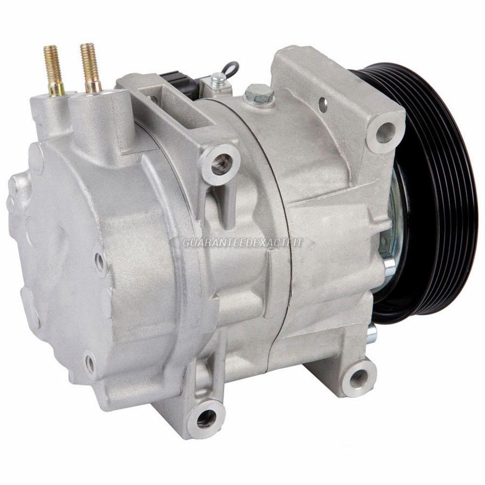 New AC Compressor & A/C Clutch for Nissan Maxima & Infiniti I30 - BuyAutoParts 60-01277NA | Direct Fit Replacement | Perfect for Summer Cooling & Long Road Trips