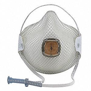 Moldex 2700 N95 Particulate Respirator Mask - NIOSH Certified for Dust, Pollen & Airborne Particles - Ideal for Construction, Woodworking & Home Renovation
